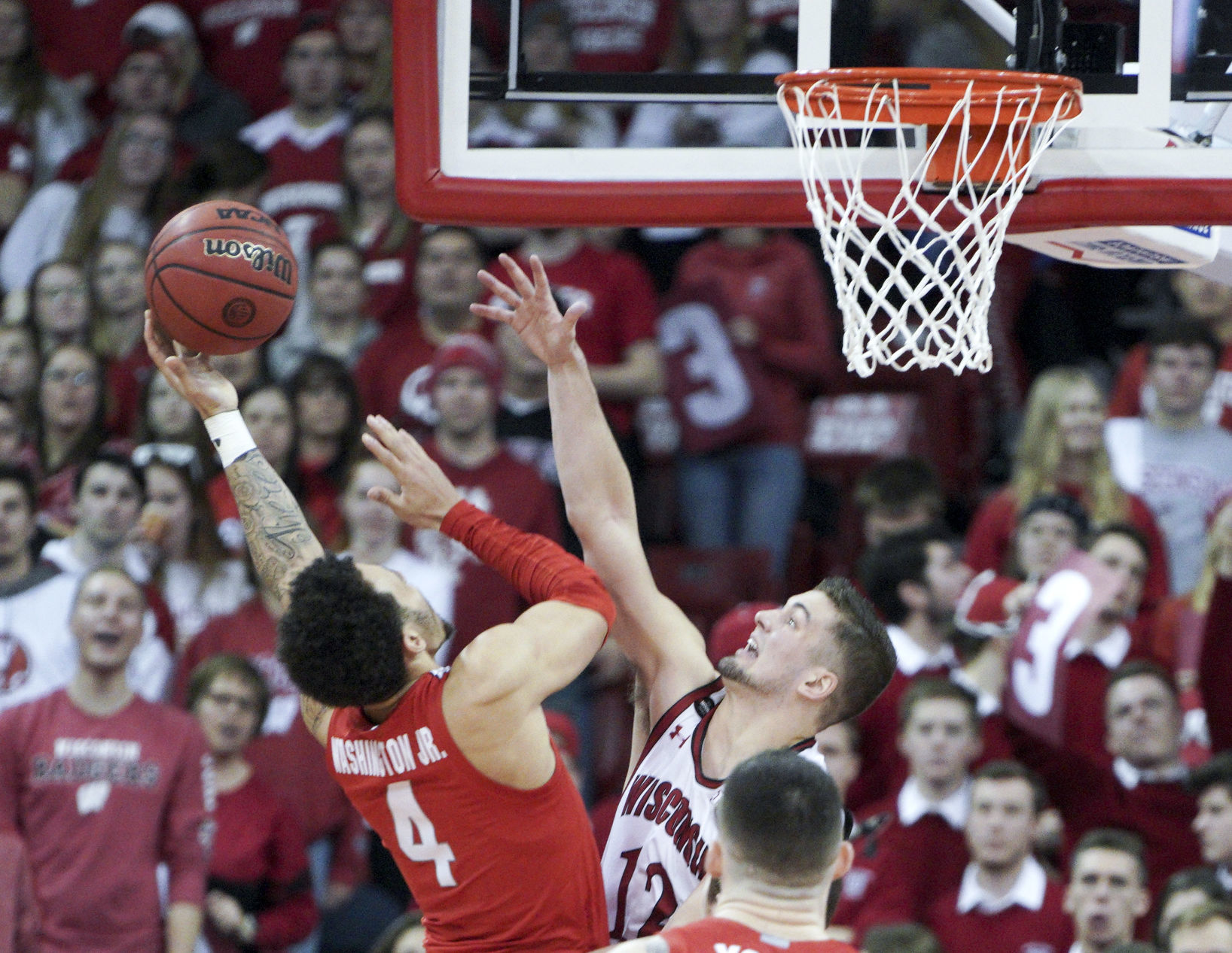 Badgers 70, Buckeyes 57